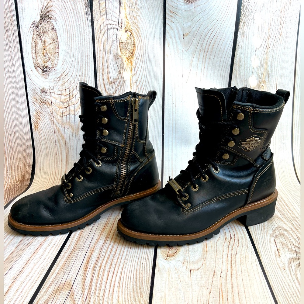 Harley Davidson (Chippewa) Boots - size 9.5